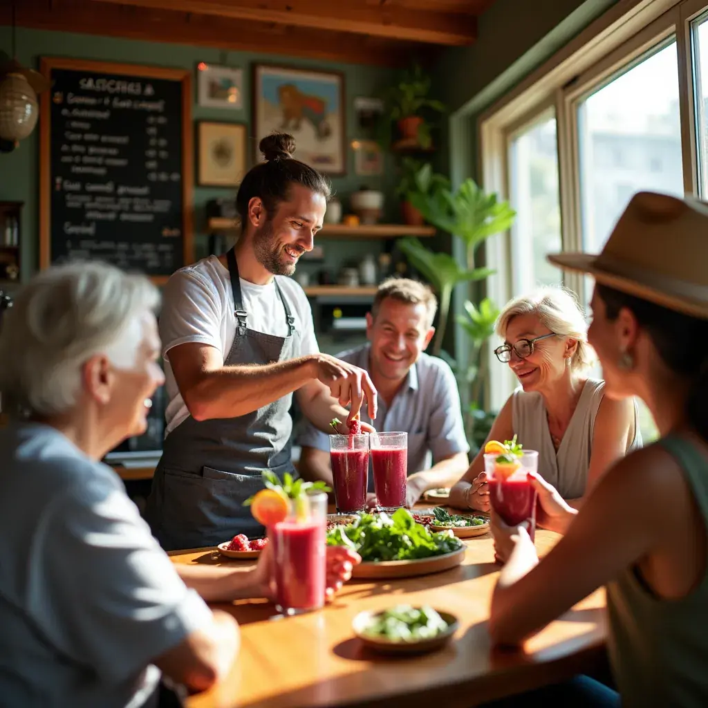 Agricultor local cosechando naranjas en un campo.