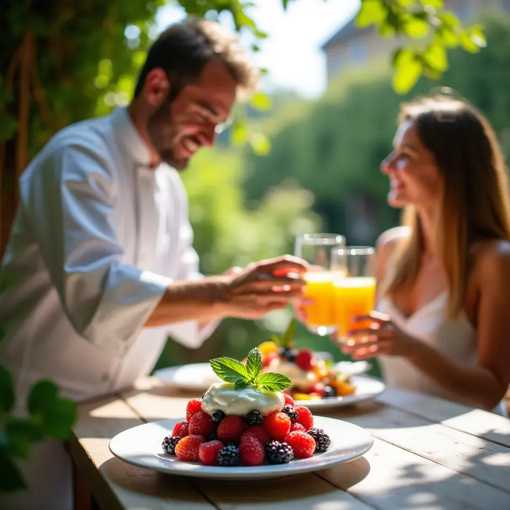 Cesta de albaricoques brillantes y jugosos.