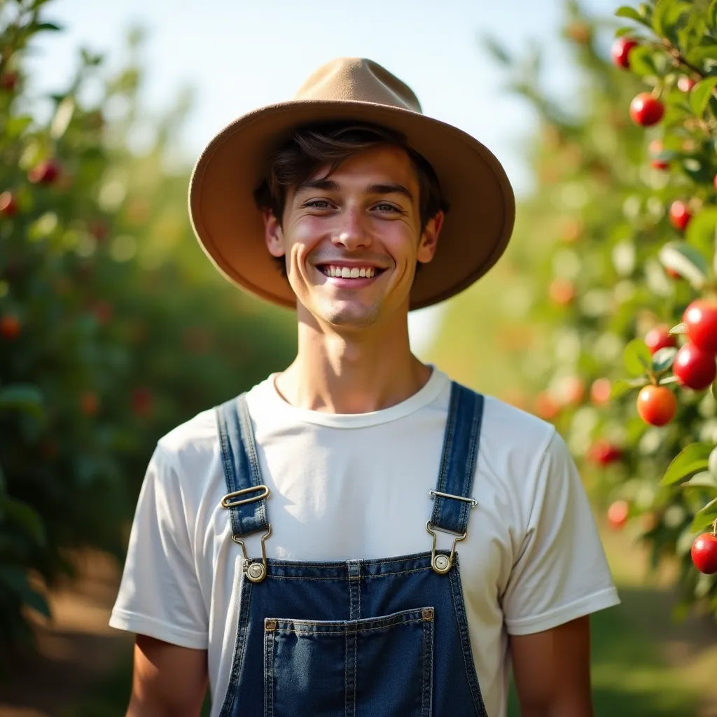 Carlos Sánchez - Agricultor Orgánico